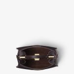 FENDI Peekaboo ISeeU Small Dark brown leather bag - Image 3